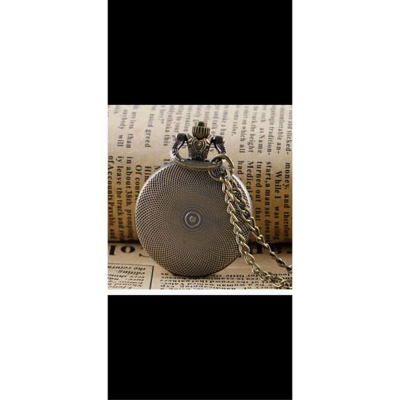 Alice in Wonderland pocket Watch Rabbit themed - Picture 2 of 9